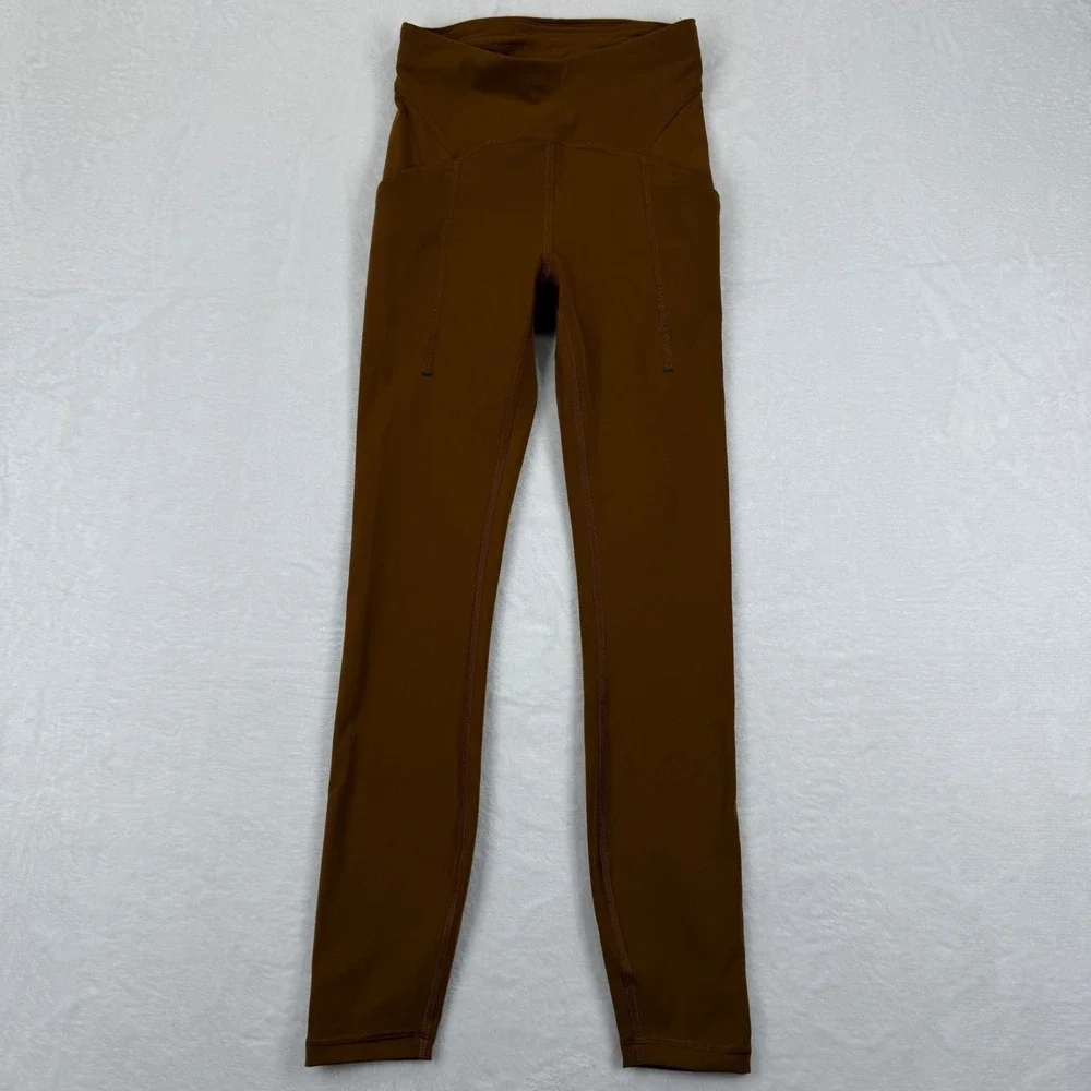 Lululemon Align High Rise Legging Brown‎ Size 2